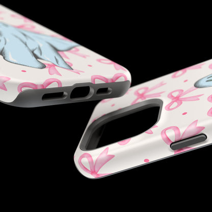 Ghostly Charm Phone Case