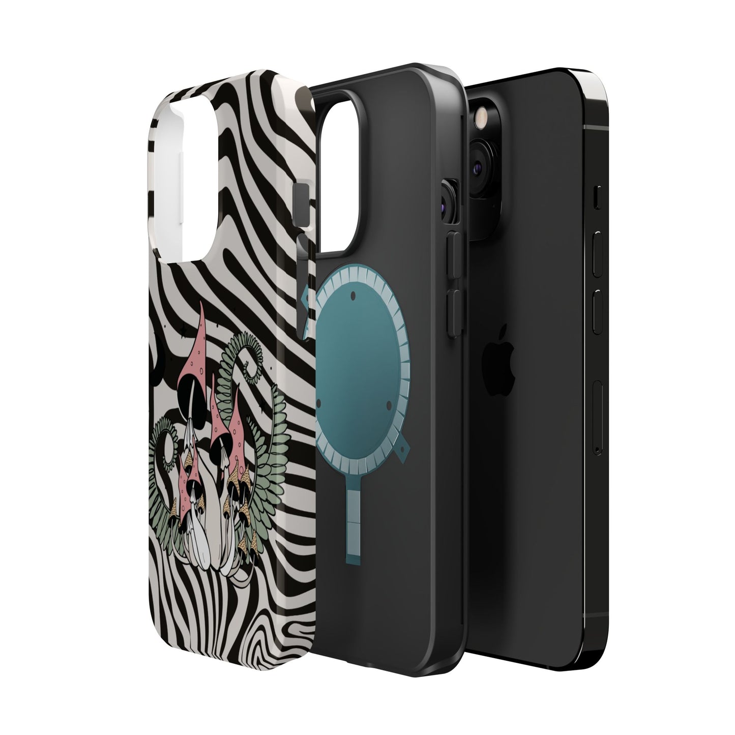 Funky Zebra Design