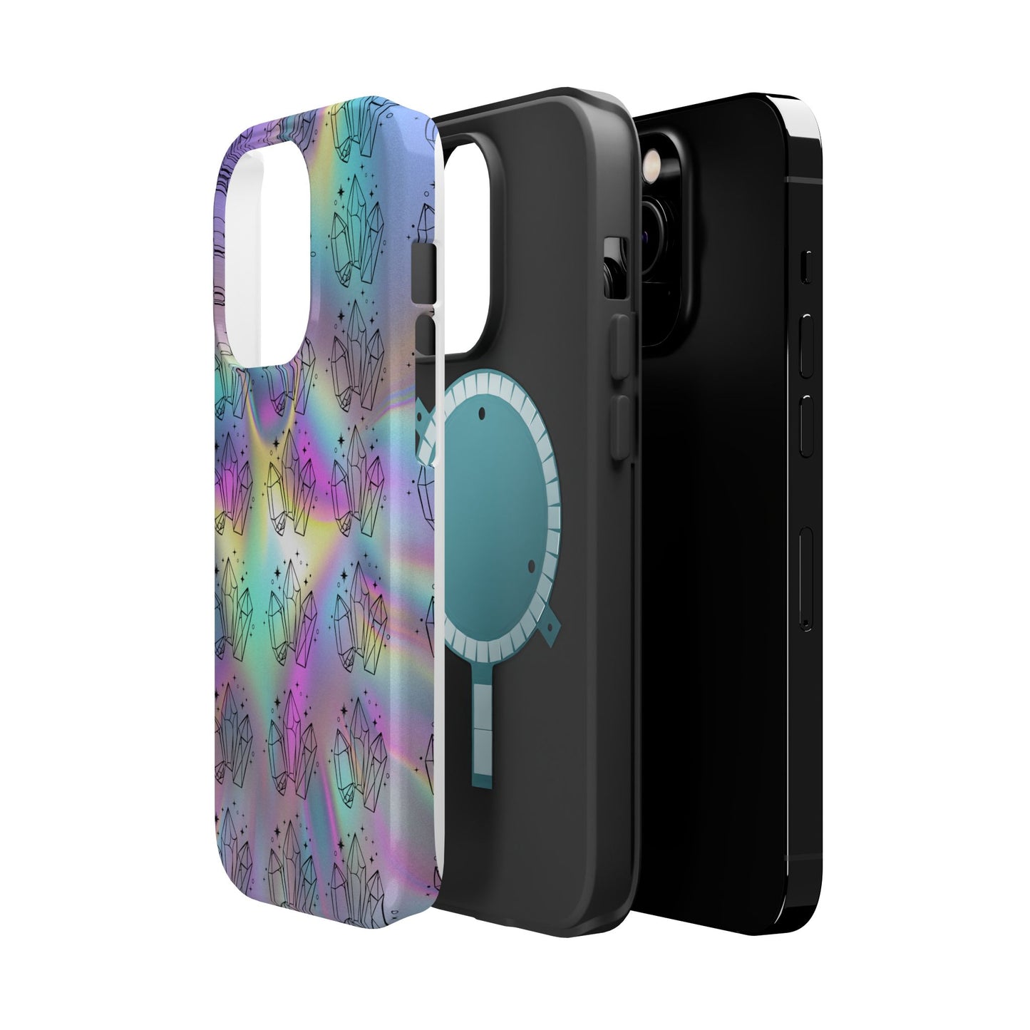 Holographic Crystal Phone Case