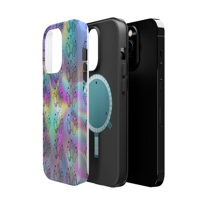 Holographic Crystal Phone Case