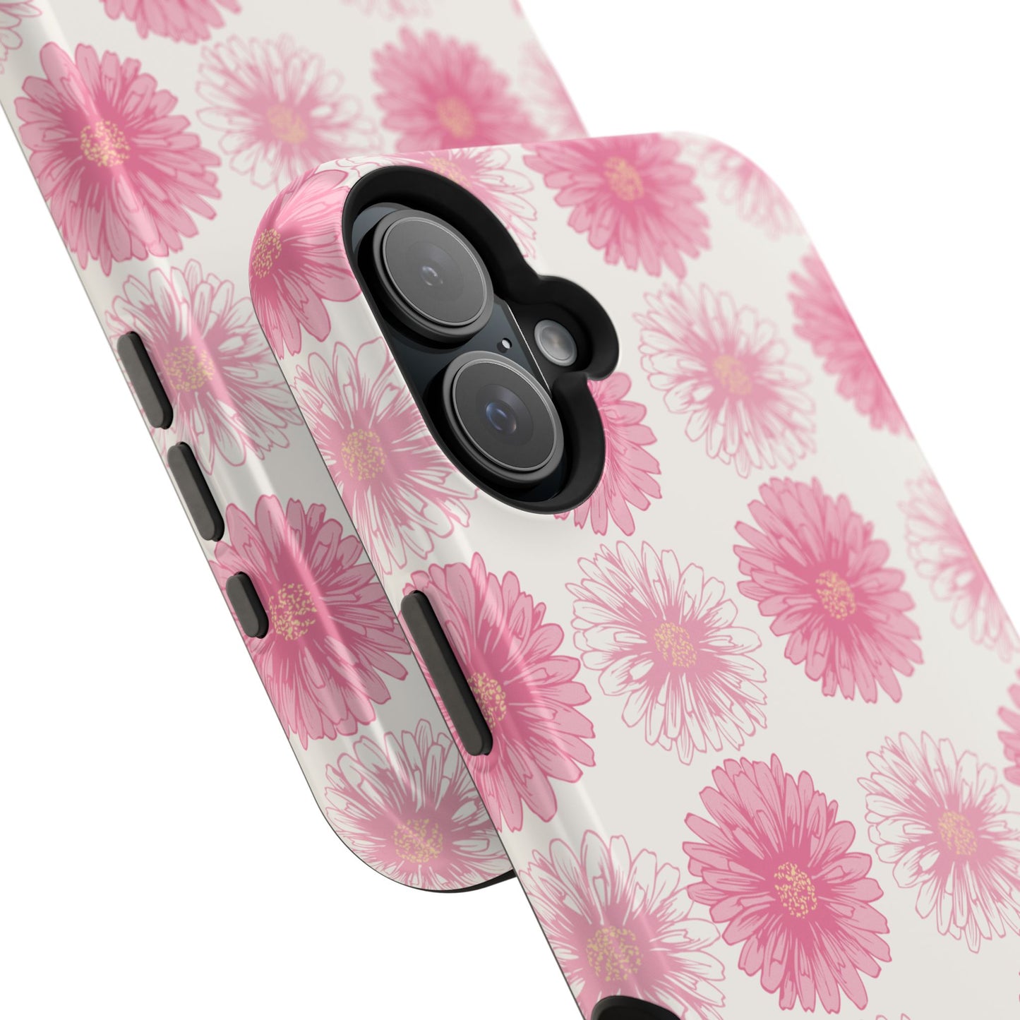 Magnetic Floral Phone Case