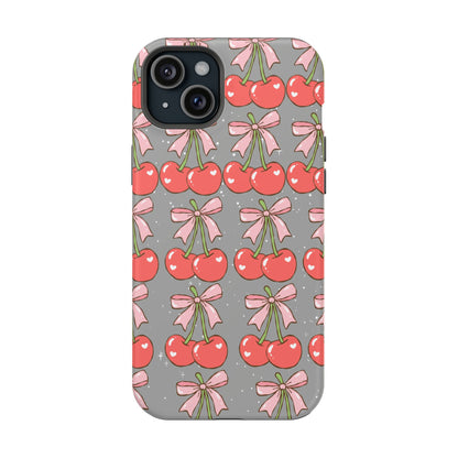 Cherry Bow Magnetic Phone Case