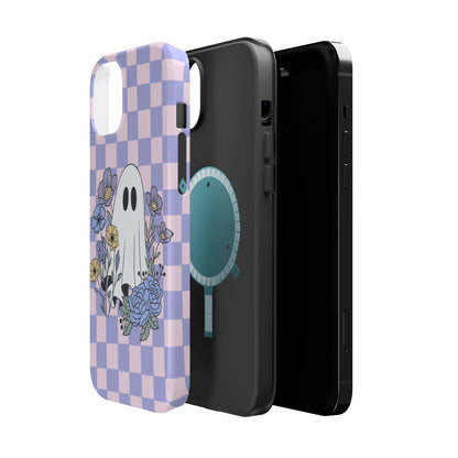 Cute Ghost Floral Phone Case