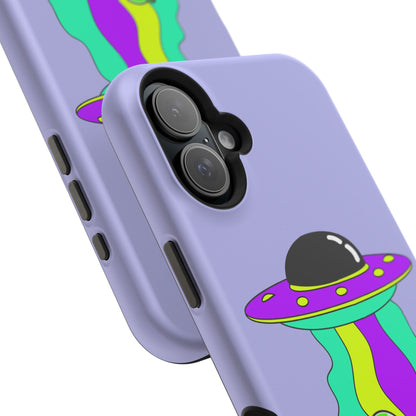 Alien and Astronaut Phone Case