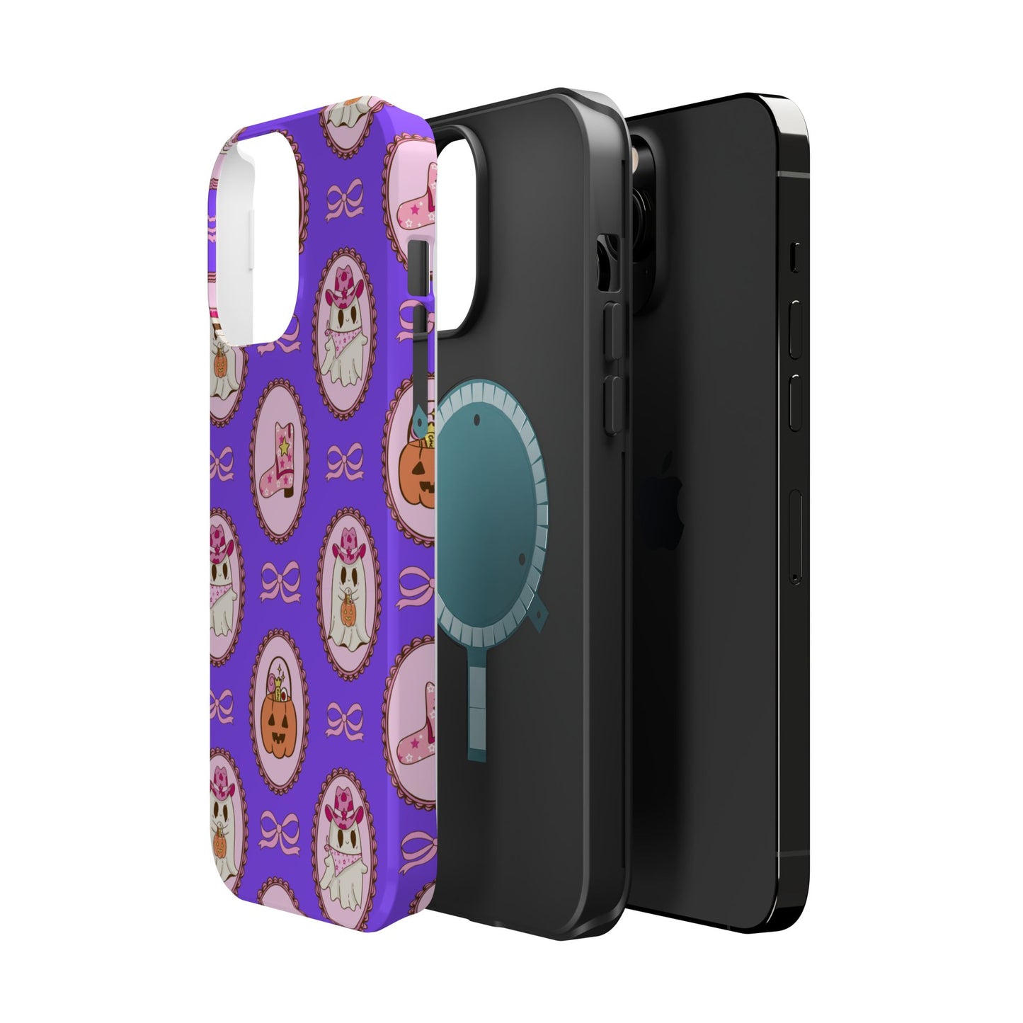 Whimsical Halloween Magnetic Phone Cases