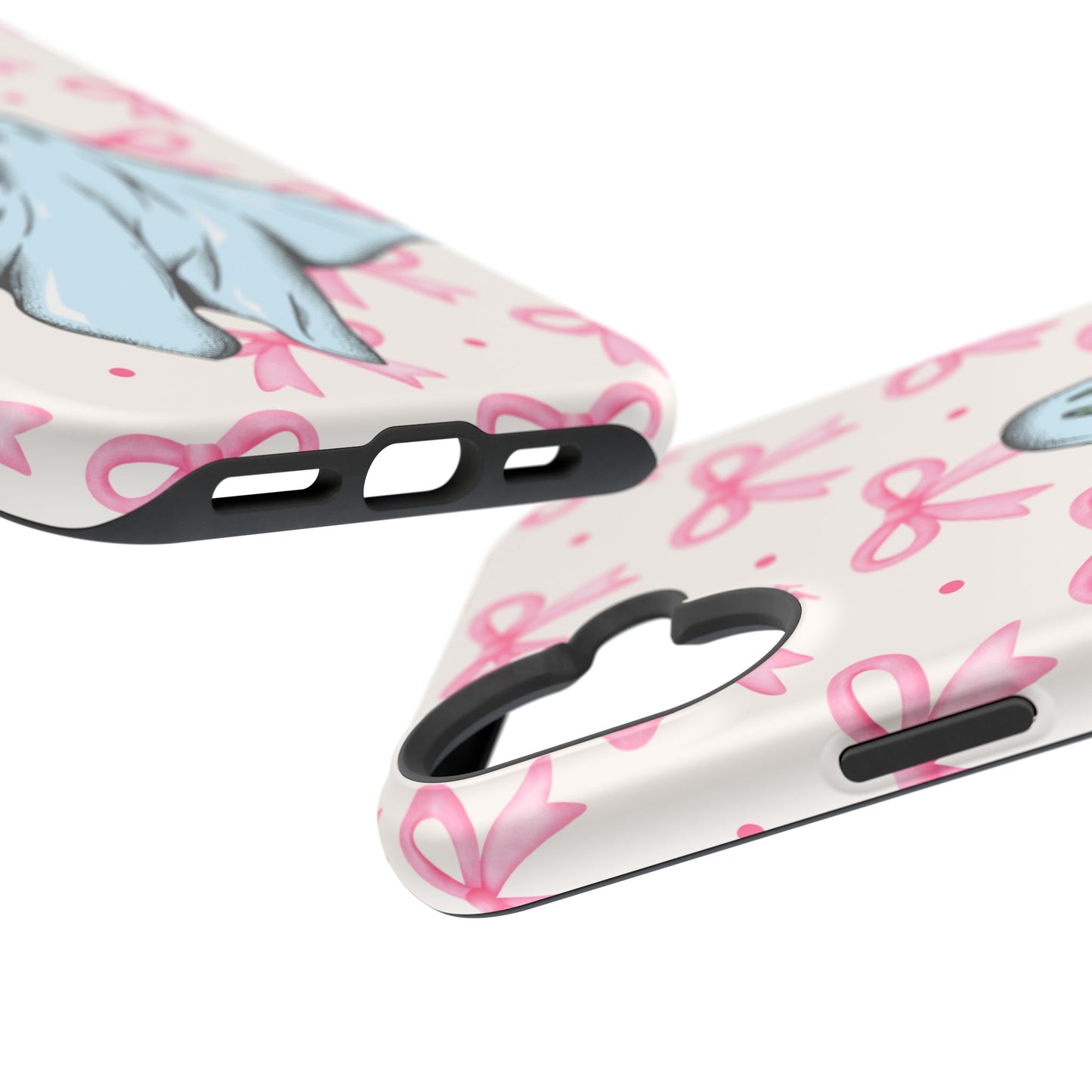 Ghostly Charm Phone Case