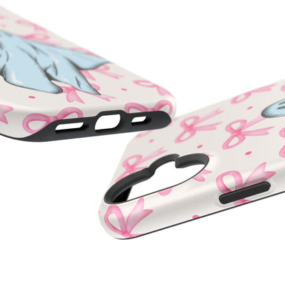 Ghostly Charm Phone Case