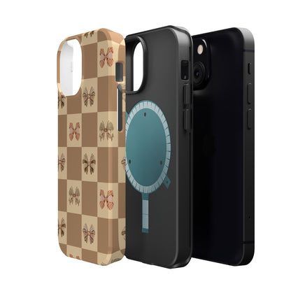 Charming Bow Pattern Phone Case
