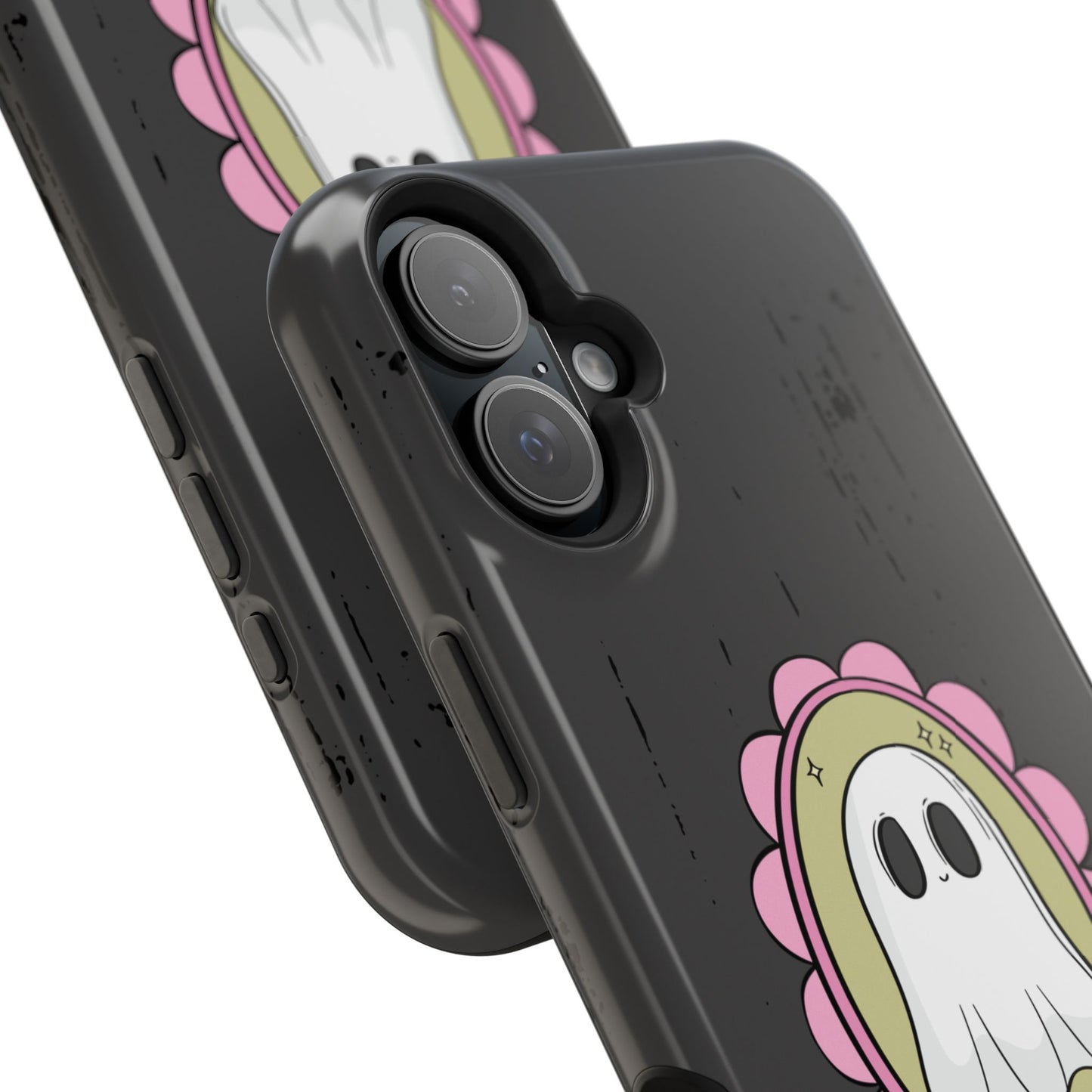 Whimsical Ghost iPhone Case