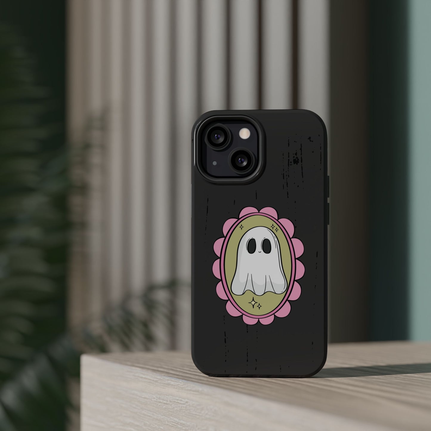 Whimsical Ghost iPhone Case