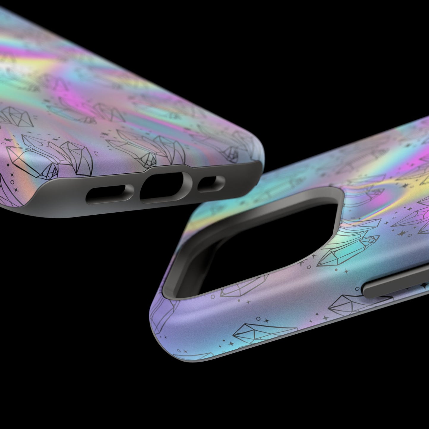 Holographic Crystal Phone Case