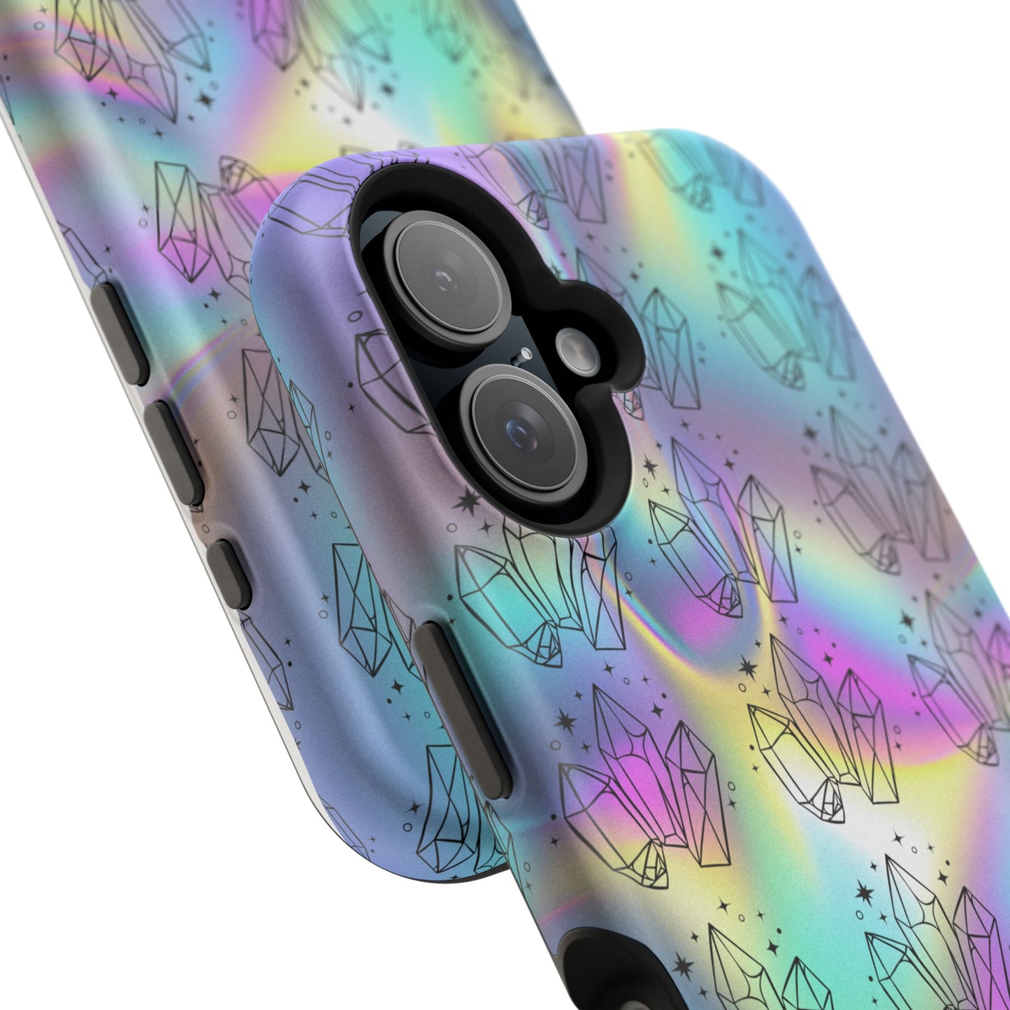 Holographic Crystal Phone Case
