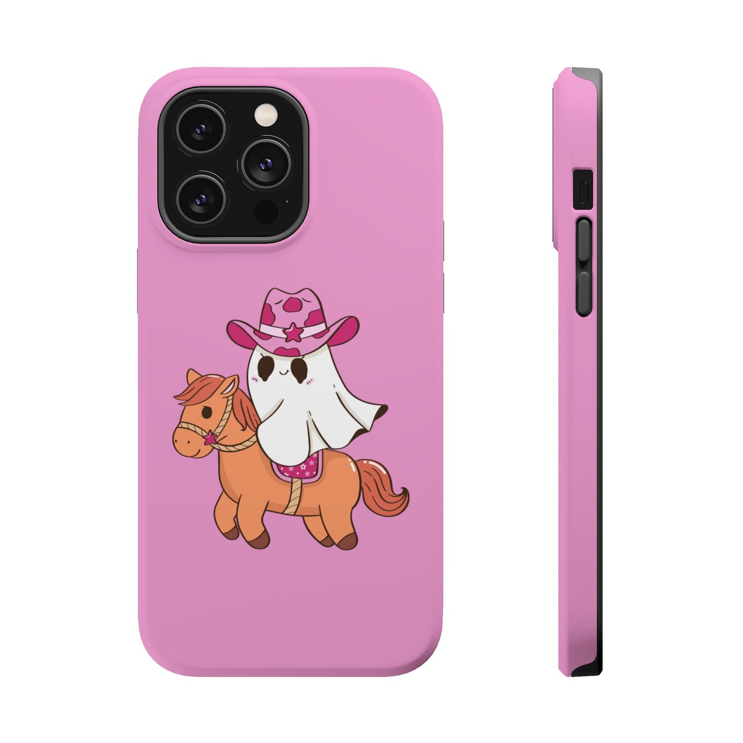 Playful Ghost Cowboy Phone Case