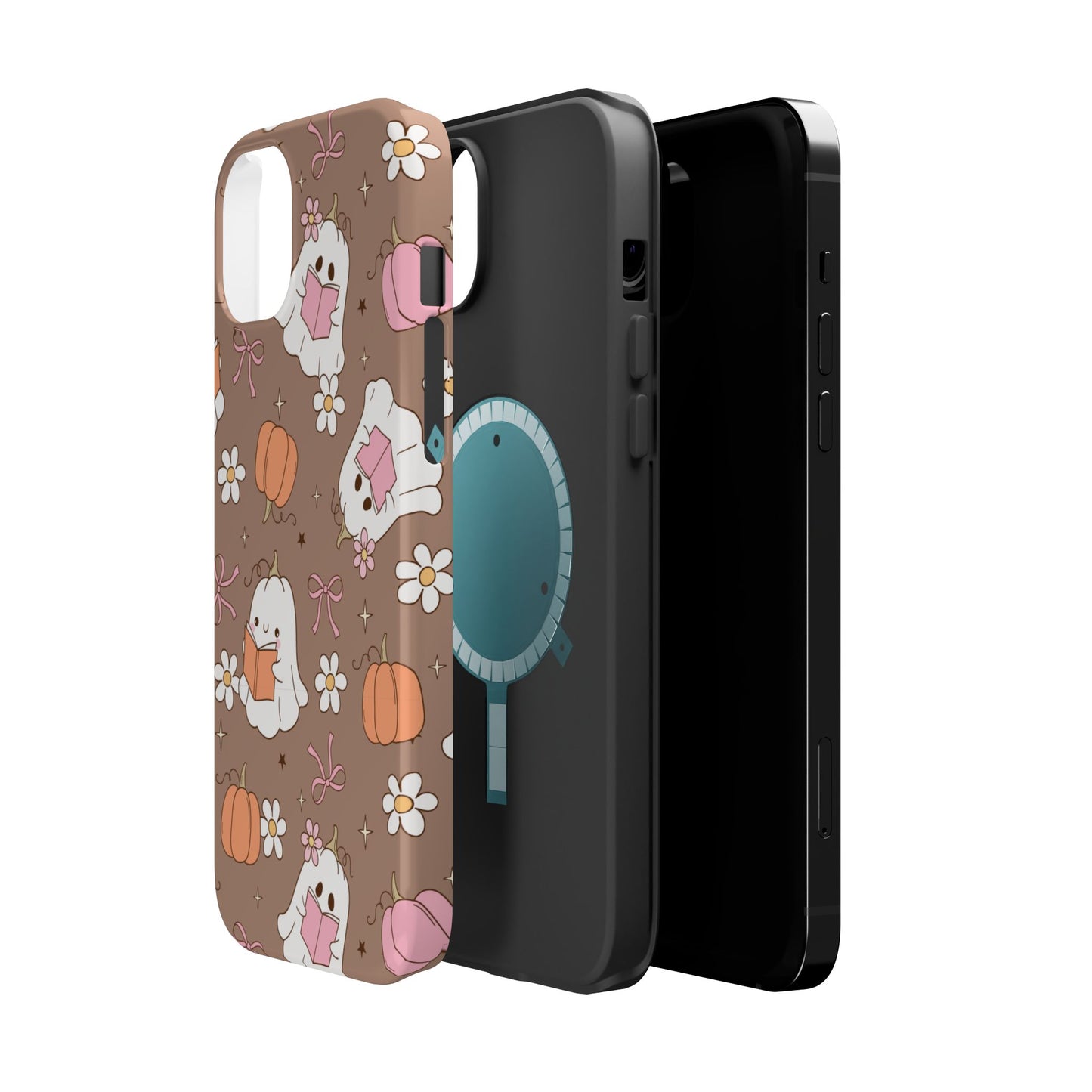 Cute Ghosts Magnetic Phone Case