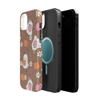 Cute Ghosts Magnetic Phone Case