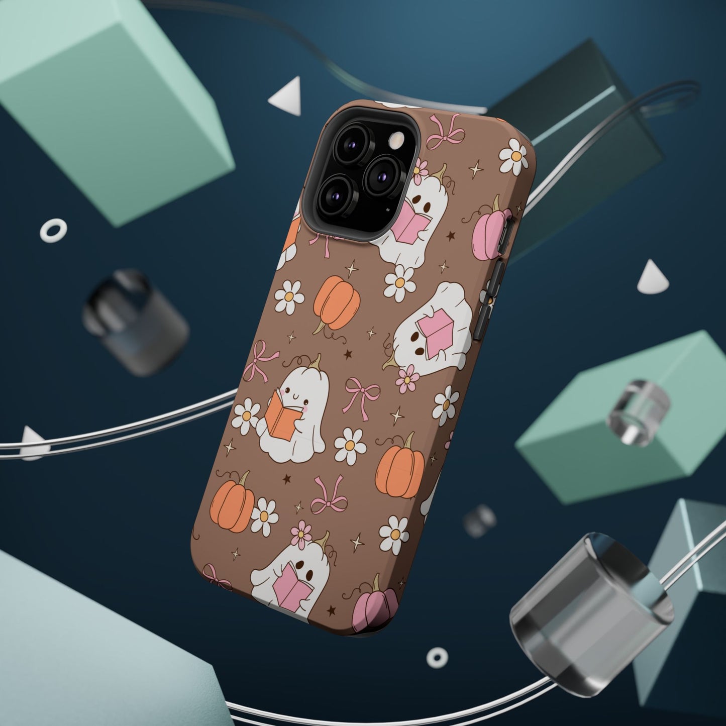 Cute Ghosts Magnetic Phone Case