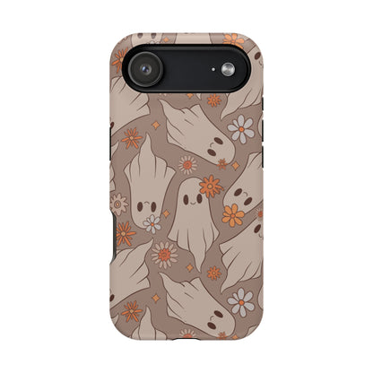 Ghostly Floral Magnetic Phone Cases