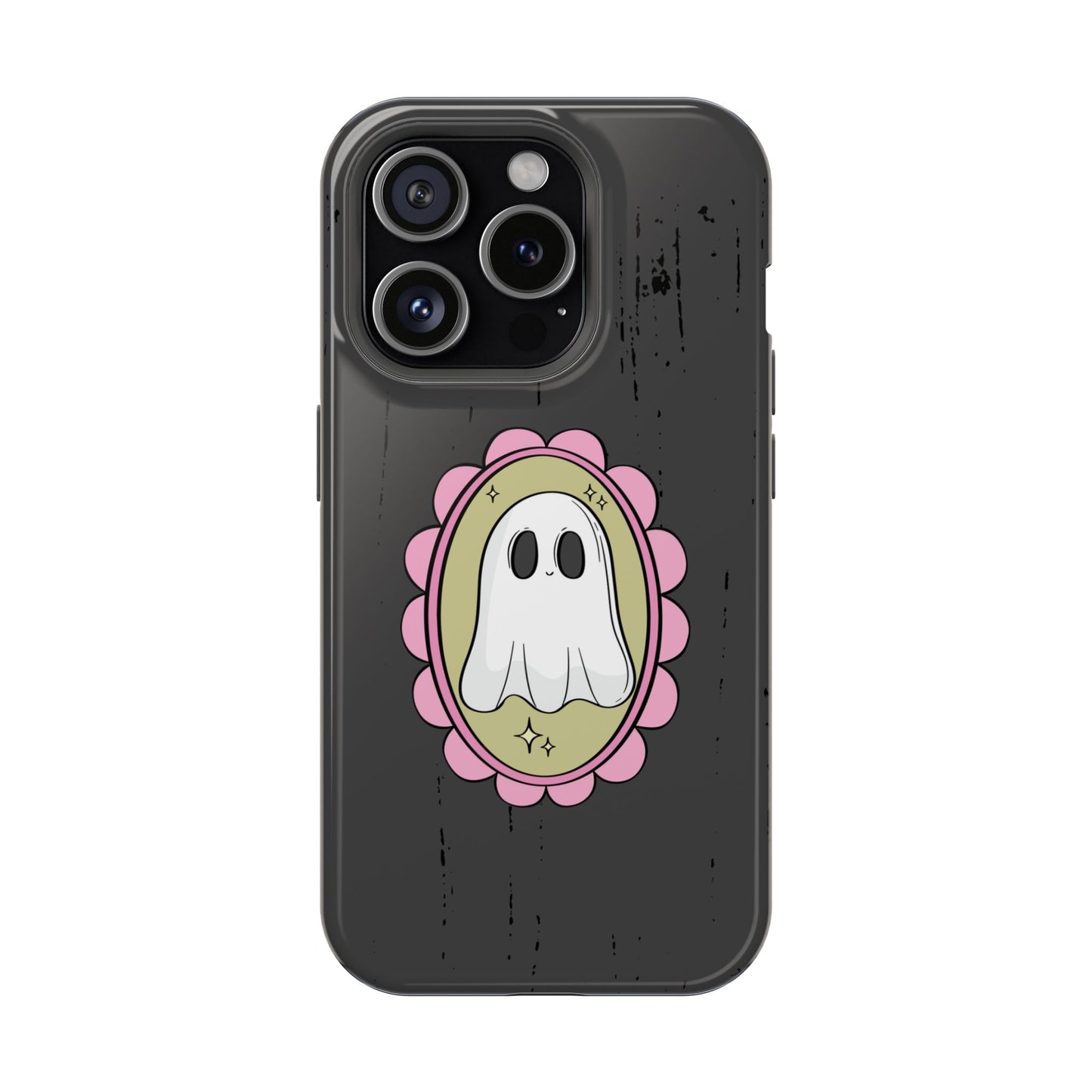 Whimsical Ghost iPhone Case