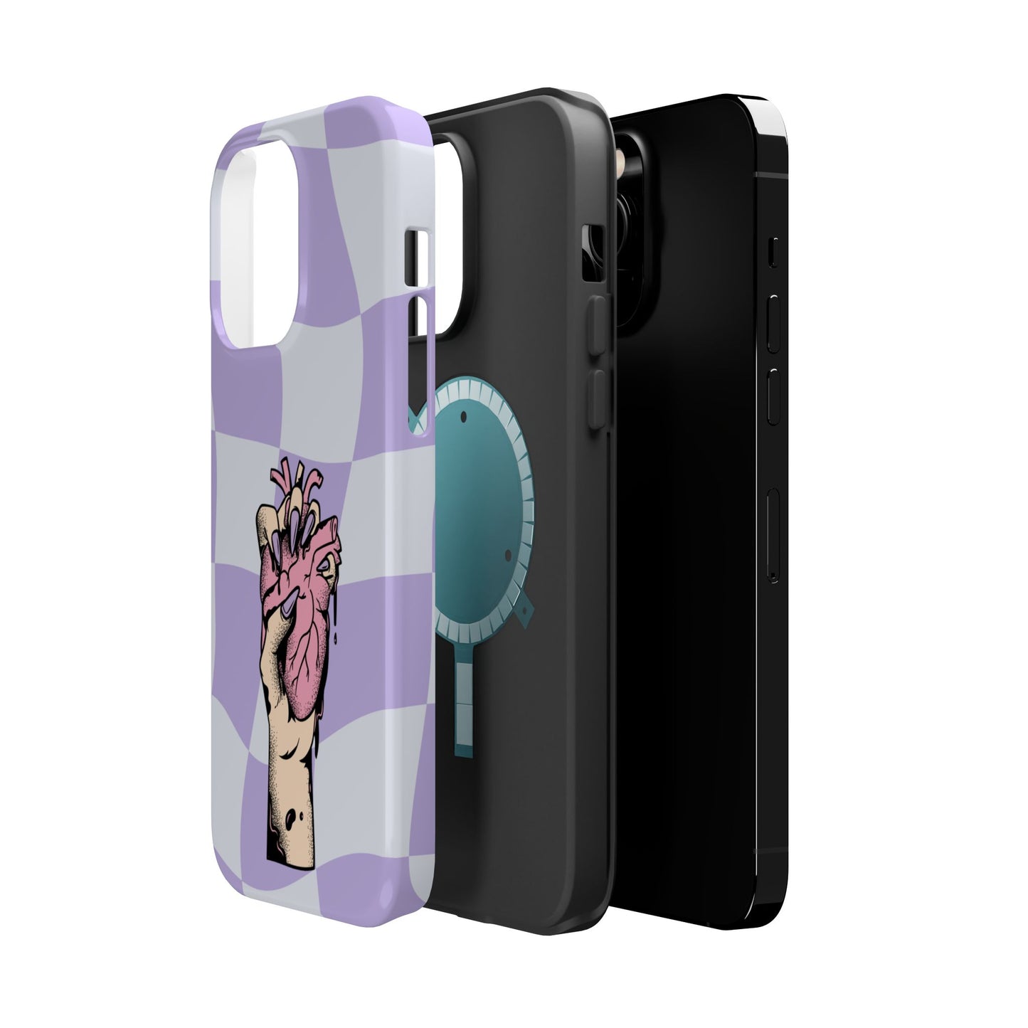 Vibrant Heart Design Cases