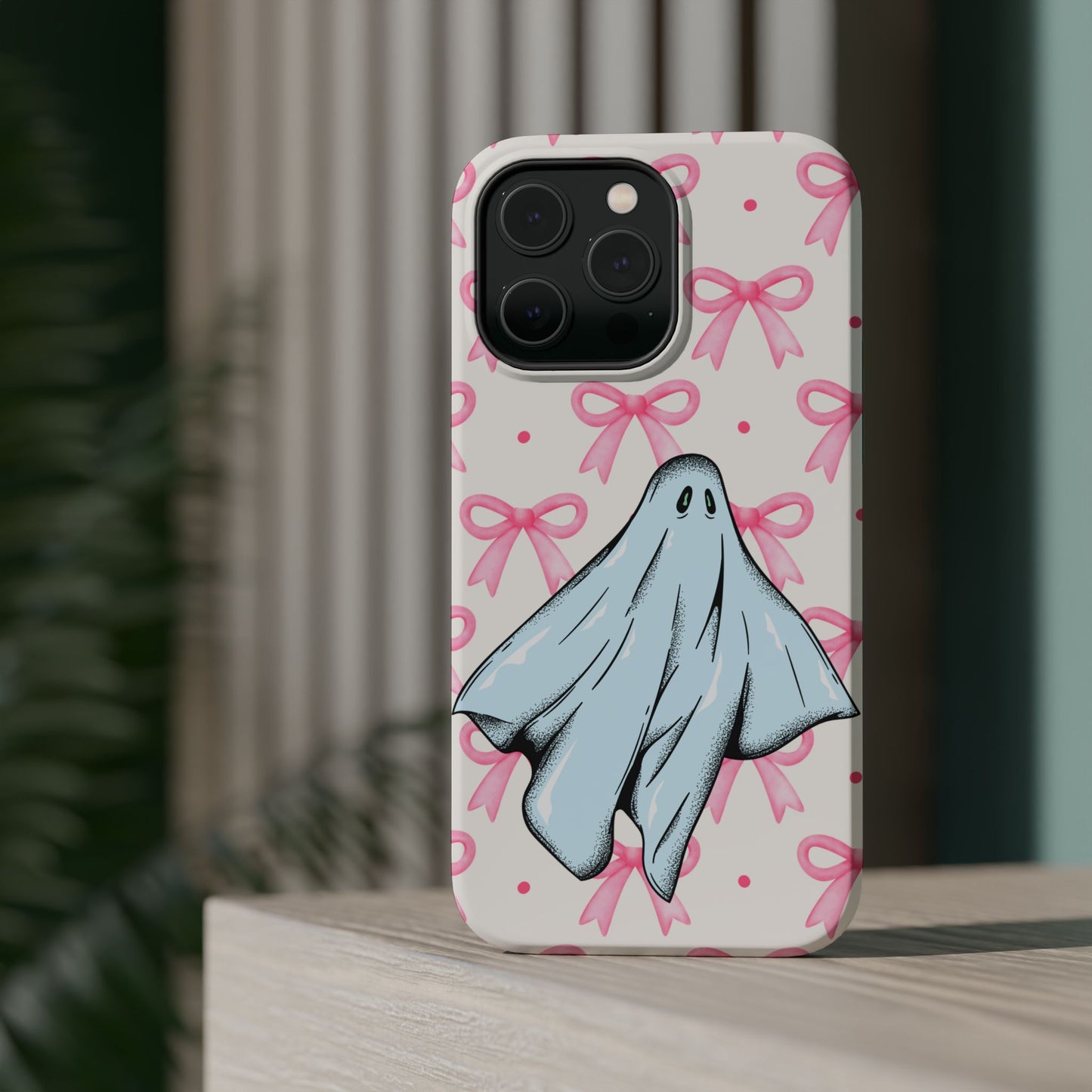 Ghostly Charm Phone Case
