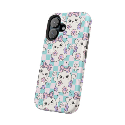 Adorable Ghost Pattern Magnetic Phone Case