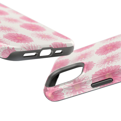 Magnetic Floral Phone Case