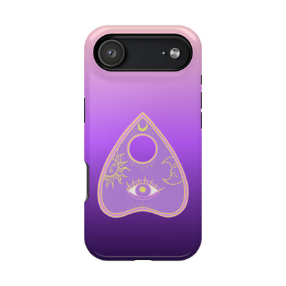 Purple Gradient with Planchette and Celestial Design