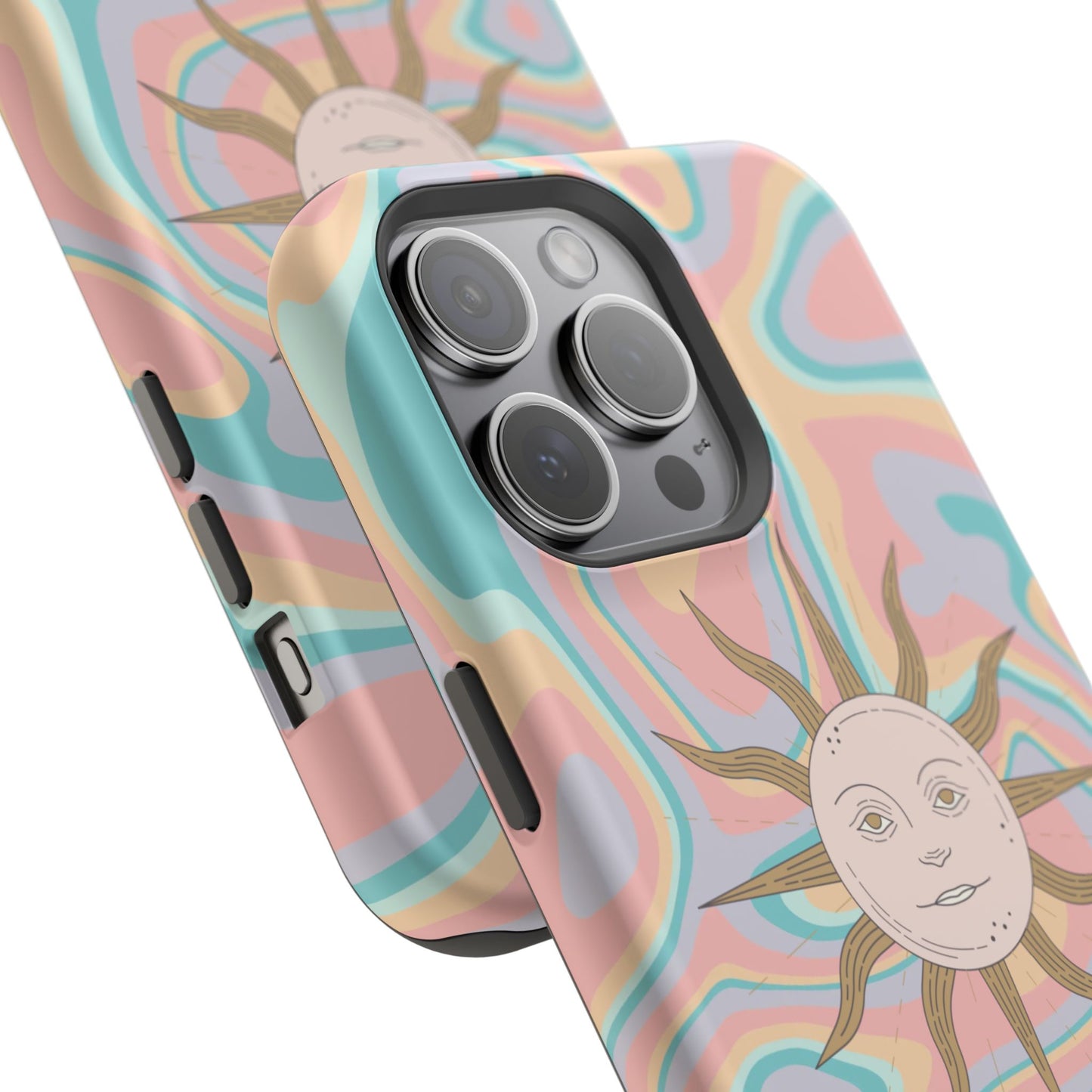 Sun and Waves Phone Case