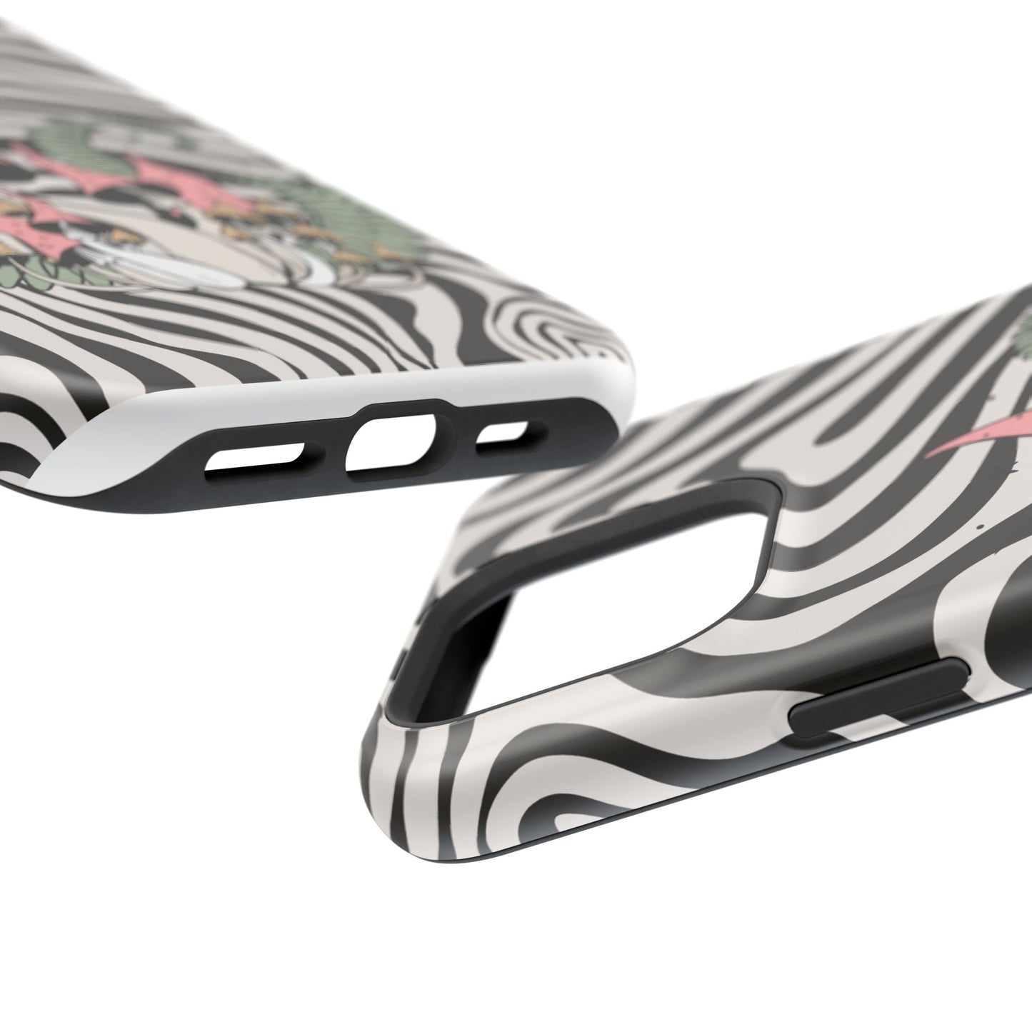 Funky Zebra Design
