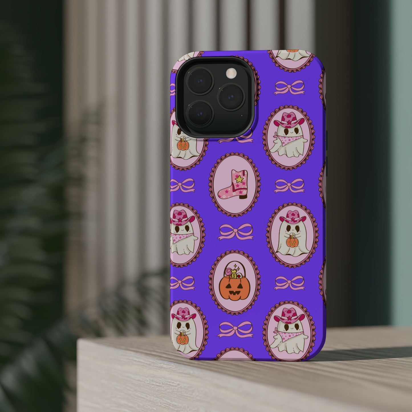 Whimsical Halloween Magnetic Phone Cases