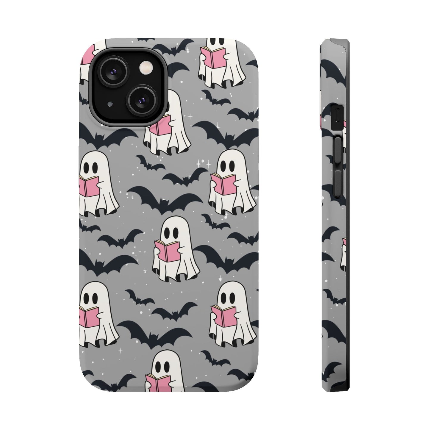 Ghostly Bat Phone Cases