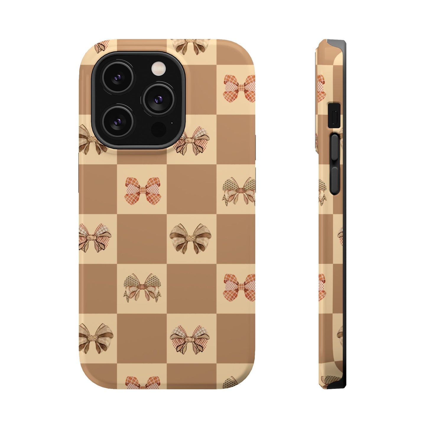 Charming Bow Pattern Phone Case