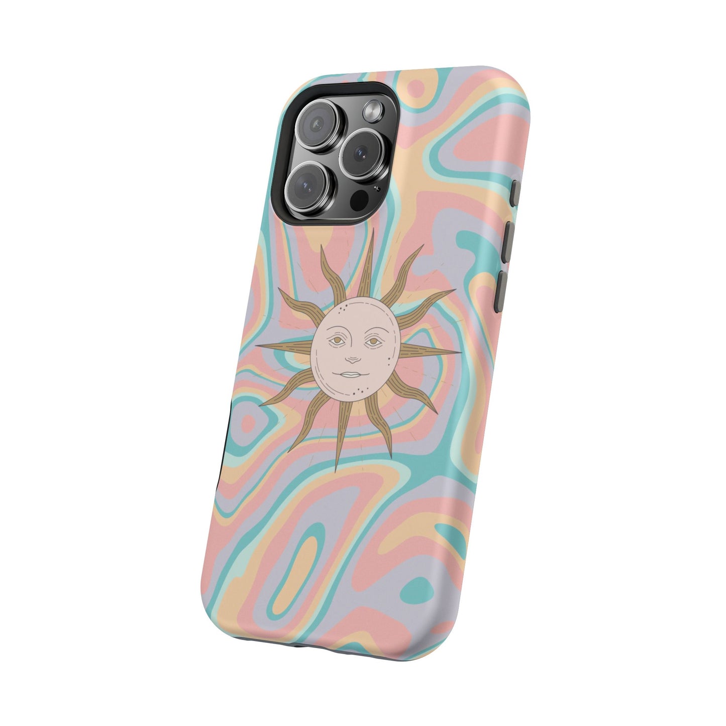 Sun and Waves Phone Case