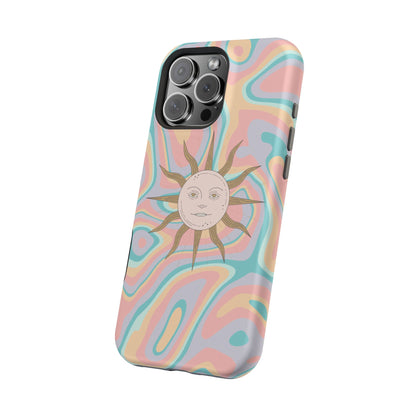 Sun and Waves Phone Case