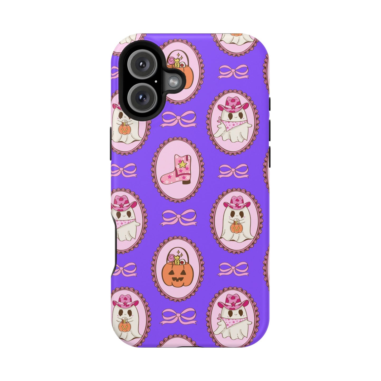 Whimsical Halloween Magnetic Phone Cases