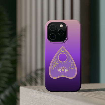 Purple Gradient with Planchette and Celestial Design