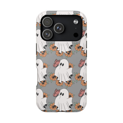 Cute Ghost Floral Phone Case
