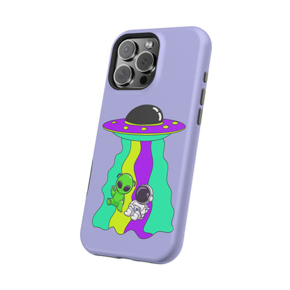 Alien and Astronaut Phone Case