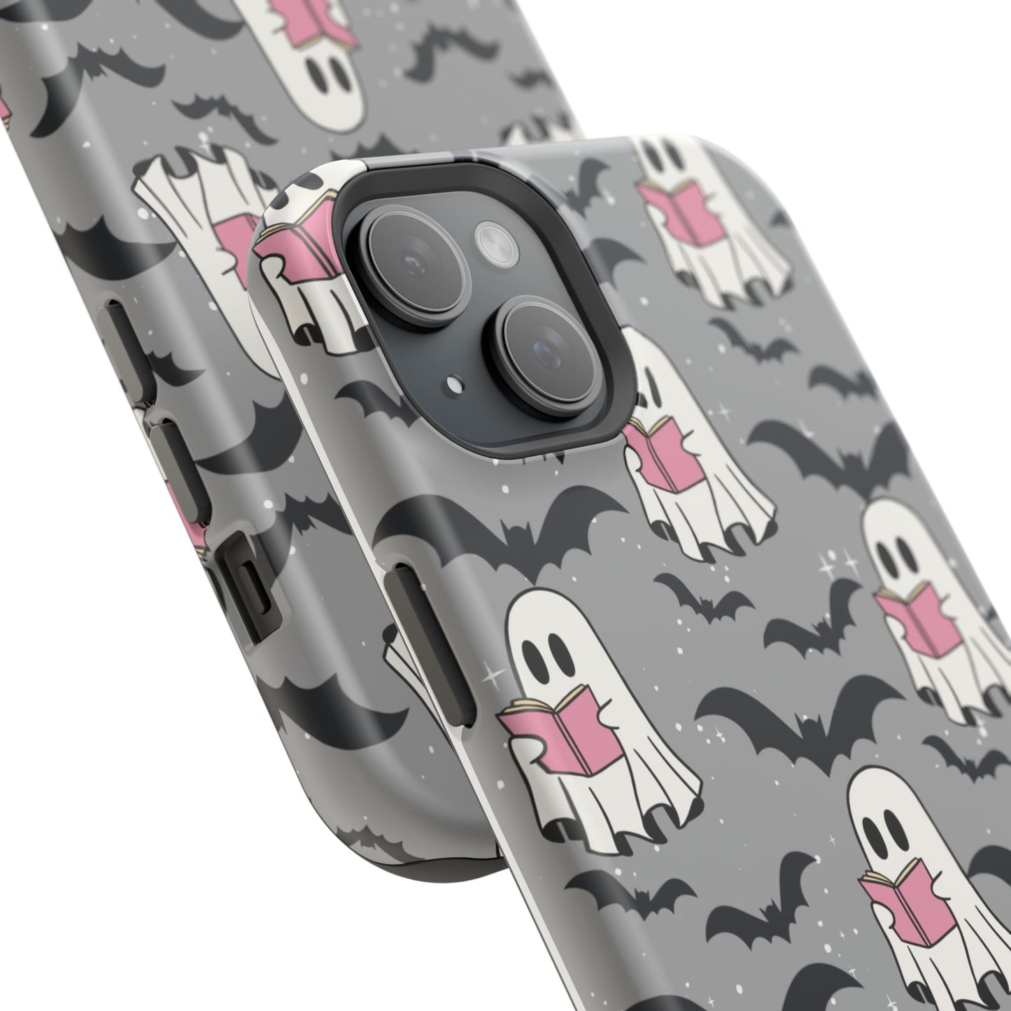 Ghostly Bat Phone Cases
