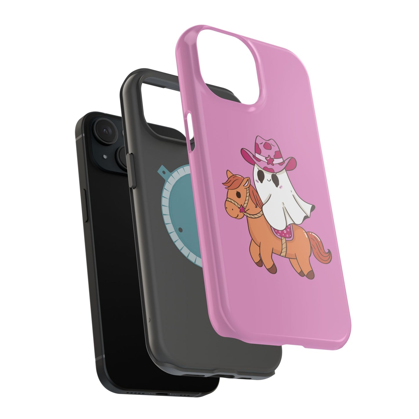 Playful Ghost Cowboy Phone Case