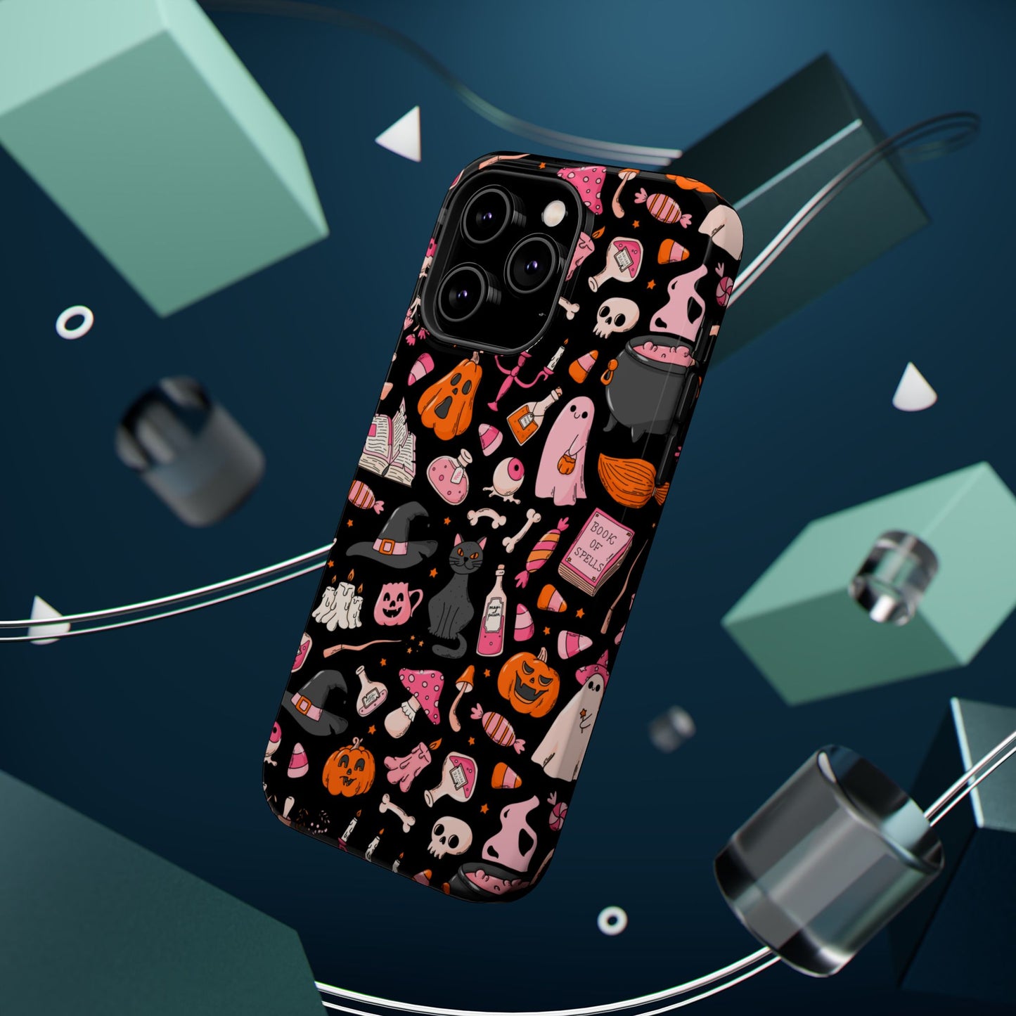 Halloween-Themed Phone Case