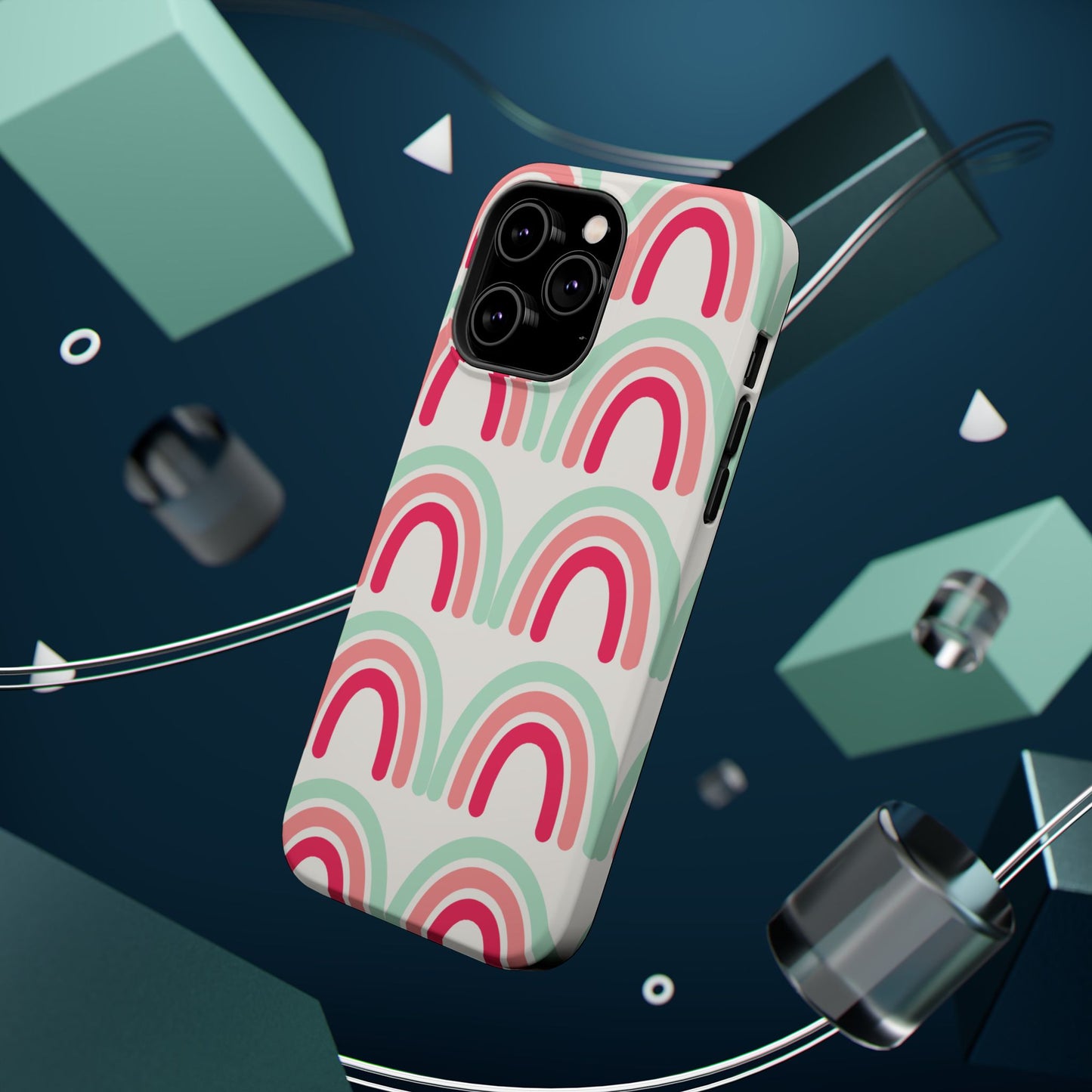 Rainbow Magnetic Phone Case