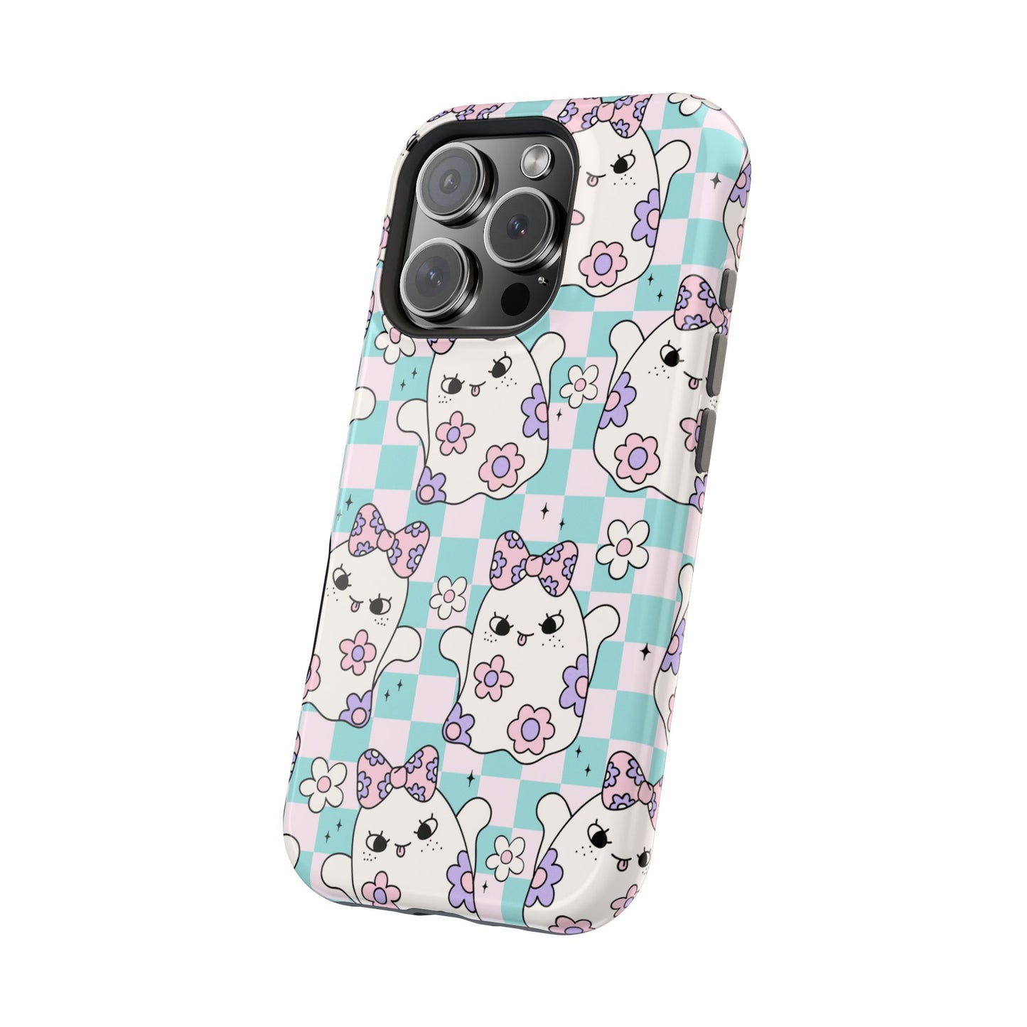 Adorable Ghost Pattern Magnetic Phone Case