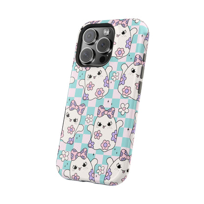 Adorable Ghost Pattern Magnetic Phone Case