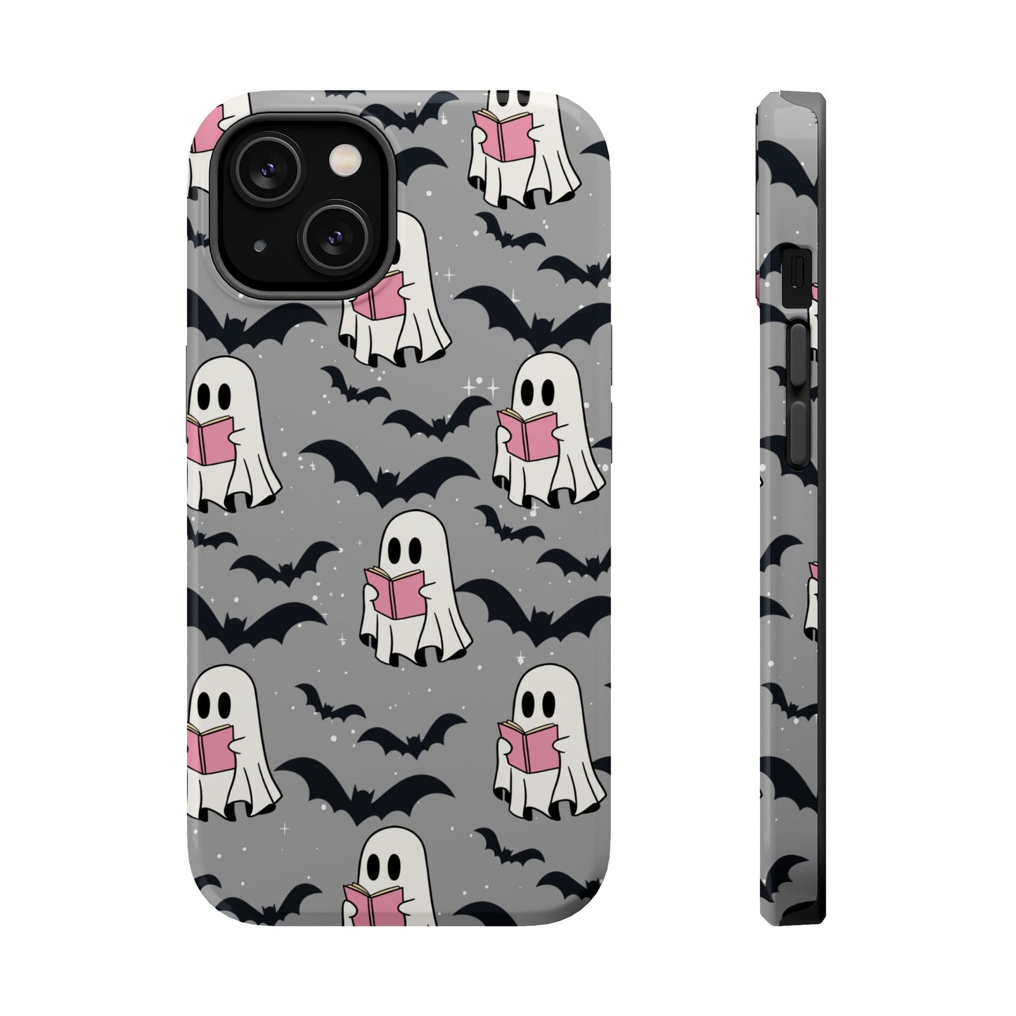 Ghostly Bat Phone Cases