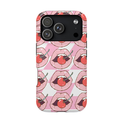Cherry Lips Phone Case