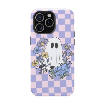 Cute Ghost Floral Phone Case