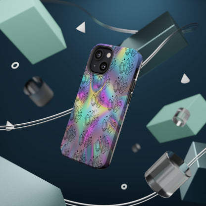 Holographic Crystal Phone Case