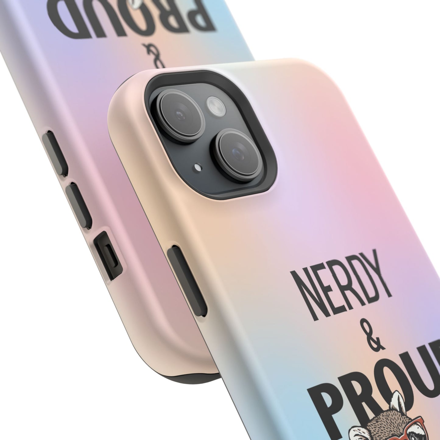 Nerdy & Proud Phone Case