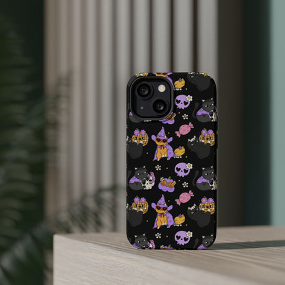 Magnetic Pet-Themed Phone Case